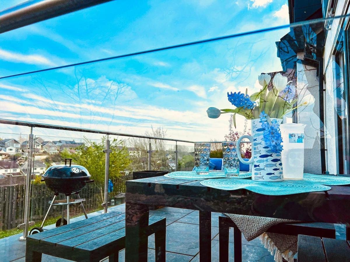 Saint Brides Major Orchard Lodge -Coastal Retreat, New Build, Village Views, Private Garden And Terrace מראה חיצוני תמונה