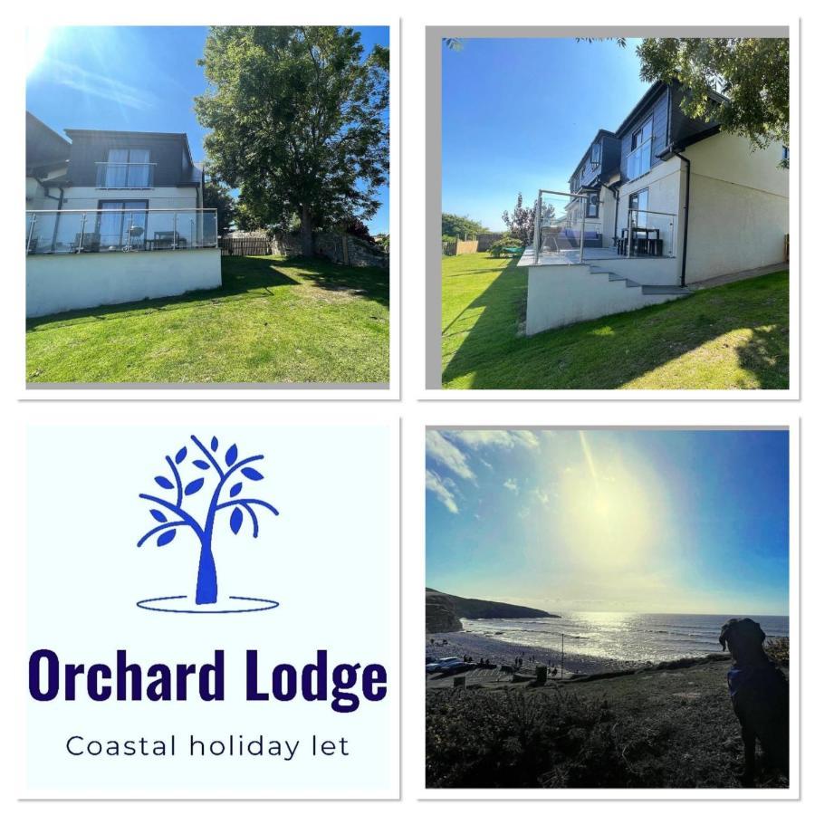 Saint Brides Major Orchard Lodge -Coastal Retreat, New Build, Village Views, Private Garden And Terrace מראה חיצוני תמונה